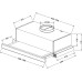 Витяжка Eleyus Breeze 1000 60 WH (6785742) Витяжка Eleyus Breeze 1000 60 WH (6785742)