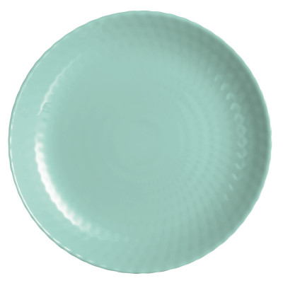 Тарілка десертна Luminarc Pampille Light Turquoise 19 см (6711253) Тарілка десертна Luminarc Pampille Light Turquoise 19 см (6711253)