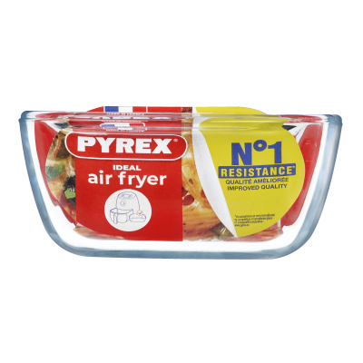 Форма для запікання Pyrex AirFryer, 23x15x6 см (1.2 л) (7150754) Форма для запікання Pyrex AirFryer, 23x15x6 см (1.2 л) (7150754)