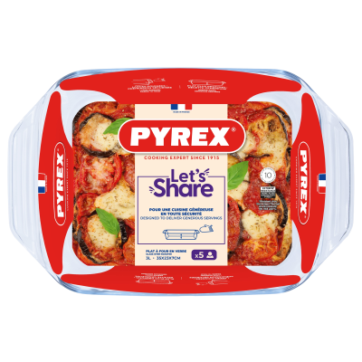 Форма для запікання Pyrex, 35х23х7 см (3 л) (7092336) Форма для запікання Pyrex, 35х23х7 см (3 л) (7092336)
