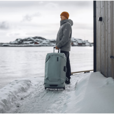 Дорожня валіза Thule Chasm Rolling Duffel 110L TCWD-232 Pond Gray (6948996) Дорожня валіза Thule Chasm Rolling Duffel 110L TCWD-232 Pond Gray (6948996)
