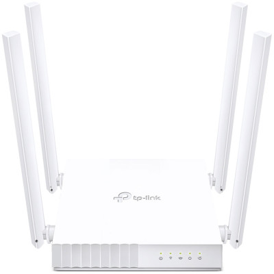 Бездротовий маршрутизатор TP-Link Archer C24 (6626558) Бездротовий маршрутизатор TP-Link Archer C24 (6626558)