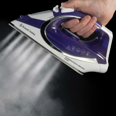 Праска Russell Hobbs Supreme Steam Cordless 23300-56 (6320107) Праска Russell Hobbs Supreme Steam Cordless 23300-56 (6320107)