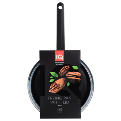 Сковорода з кришкою IQ Be Smart 28 см (7077925) Сковорода з кришкою IQ Be Smart 28 см (7077925)