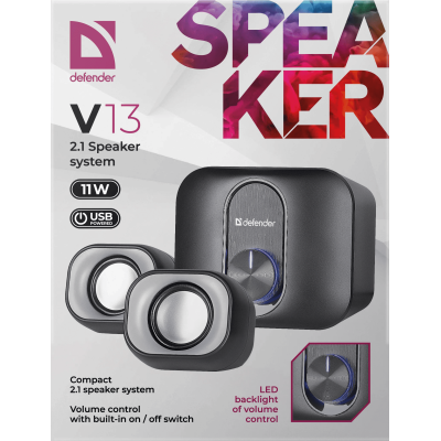 Акустика Defender V13 11 W (65213) (6880590) Акустика Defender V13 11 W (65213) (6880590)