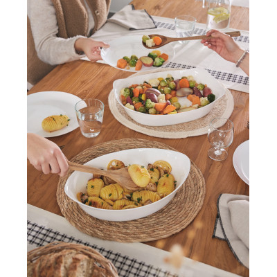 Форма для запікання Luminarc Smart Cuisine Carine, 34x25 см (7022288) Форма для запікання Luminarc Smart Cuisine Carine, 34x25 см (7022288)