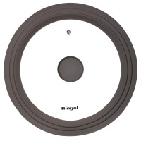 Кришка RINGEL Universal Кришка багаторозмірна силікон 24/26/28см (6743685) Кришка RINGEL Universal Кришка багаторозмірна силікон 24/26/28см (6743685)