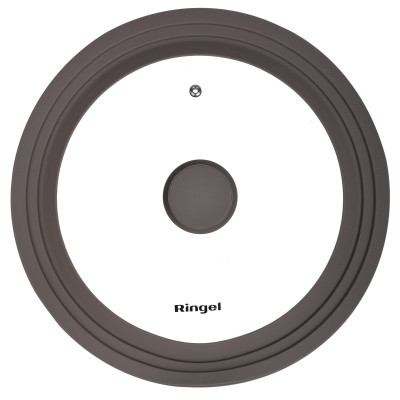 Кришка RINGEL Universal Кришка багаторозмірна силікон 24/26/28см (6743685) Кришка RINGEL Universal Кришка багаторозмірна силікон 24/26/28см (6743685)