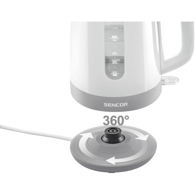 Електрочайник Sencor SWK 1020WH (7135796) Електрочайник Sencor SWK 1020WH (7135796)