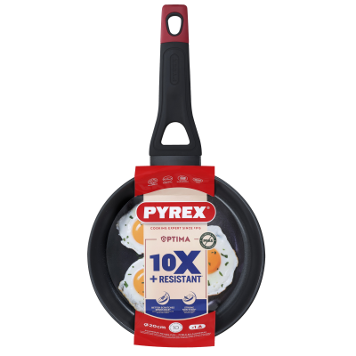 Сковорода Pyrex Optima 20 см, класична (7120918)