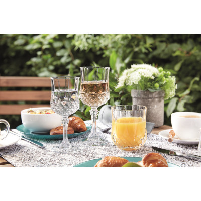 Набір келихів Cristal d'Arques Paris Longchamp, 6х170 мл (6703334) Набір келихів Cristal d'Arques Paris Longchamp, 6х170 мл (6703334)