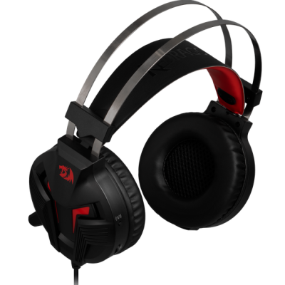 Гарнітура Redragon Memecoleous Black-Red (75096) (6456427) Гарнітура Redragon Memecoleous Black-Red (75096) (6456427)