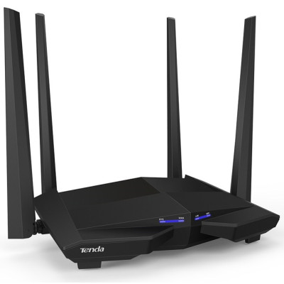 Бездротовий маршрутизатор Tenda AC10 (6408354) Бездротовий маршрутизатор Tenda AC10 (6408354)