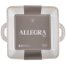 Форма Limited Edition Allegra Biege, 26.5x22x5.5 см (7019187) Форма Limited Edition Allegra Biege, 26.5x22x5.5 см (7019187)