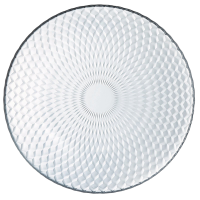 Тарілка супова Luminarc Pampille Clear 20 см (7067766) Тарілка супова Luminarc Pampille Clear 20 см (7067766)