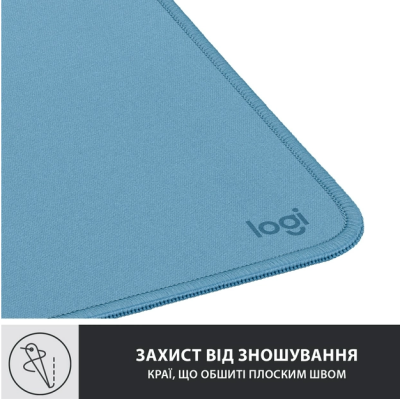 Килимок для мишi Logitech Studio Series Blue (956-000051) (6794332) Килимок для мишi Logitech Studio Series Blue (956-000051) (6794332)