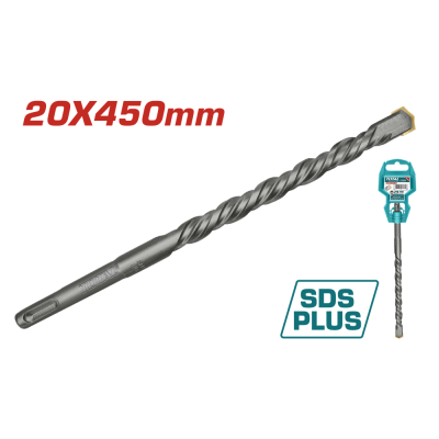 Бур TOTAL TAC312004 SDS plus 20x450мм (7090251)