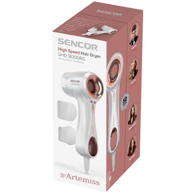 Фен Sencor SHD 9000RS (7019486) Фен Sencor SHD 9000RS (7019486)