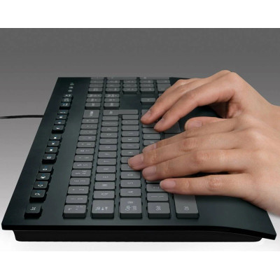 Клавіатура Logitech K280e for Business US (920-005217) (6836233)