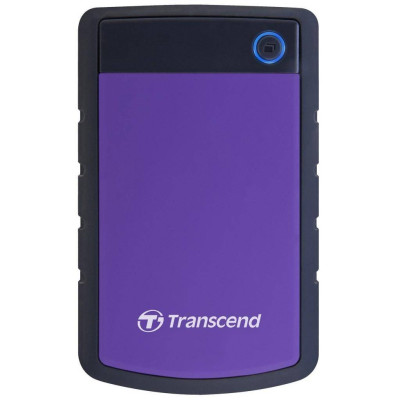 HDD накопичувач Transcend StoreJet 25H3 4TB (TS4TSJ25H3P) USB 3.0 Purple (6369782) HDD накопичувач Transcend StoreJet 25H3 4TB (TS4TSJ25H3P) USB 3.0 Purple (6369782)