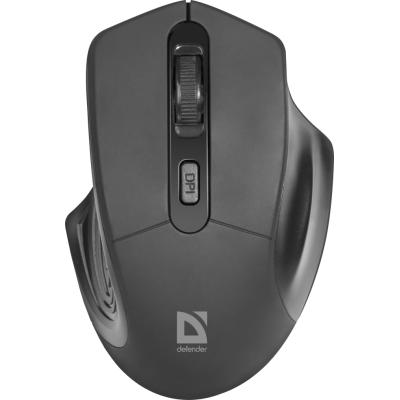 Миша Defender Datum MB-345 Wireless Black (52345) (6414723) Миша Defender Datum MB-345 Wireless Black (52345) (6414723)