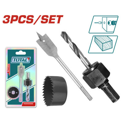 Коронка по дереву TOTAL TACSH1031 (7090285)