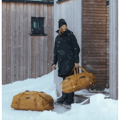 Дорожня сумка Thule Chasm Duffel 90L TDSD-304 Golden Brown (6948987) Дорожня сумка Thule Chasm Duffel 90L TDSD-304 Golden Brown (6948987)