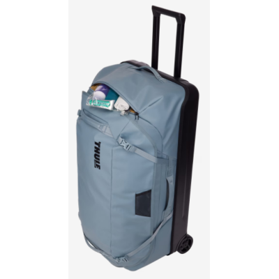 Дорожня валіза Thule Chasm Rolling Duffel 110L TCWD-232 Pond Gray (6948996) Дорожня валіза Thule Chasm Rolling Duffel 110L TCWD-232 Pond Gray (6948996)