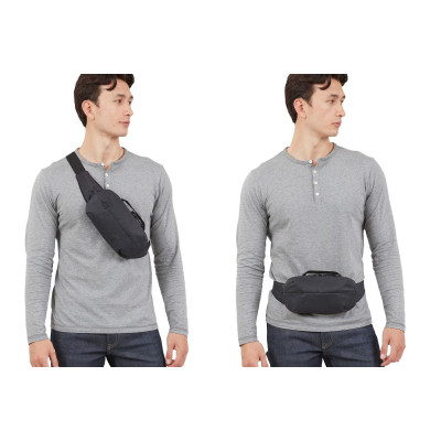 Cумка через плече Thule Aion Sling Bag TASB102 (Black) (6808630) Cумка через плече Thule Aion Sling Bag TASB102 (Black) (6808630)