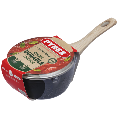 Ківш Pyrex Cook&Care (1.2 л) 16 см (7120910) Ківш Pyrex Cook&Care (1.2 л) 16 см (7120910)