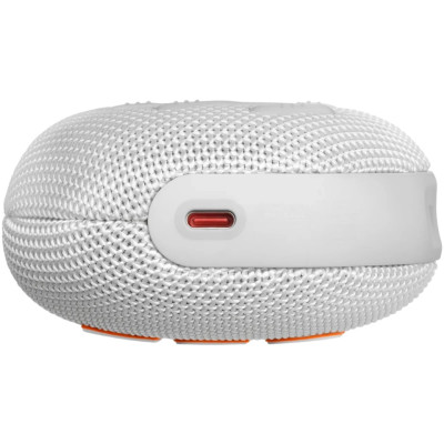 Портативна акустика JBL Clip 5 White (JBLCLIP5WHT) (6980790) Портативна акустика JBL Clip 5 White (JBLCLIP5WHT) (6980790)
