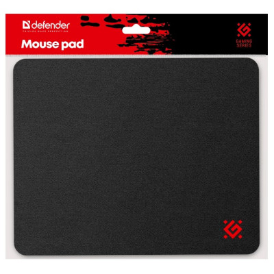 Килимок для миші Defender Black (50550) (6973369) Килимок для миші Defender Black (50550) (6973369)