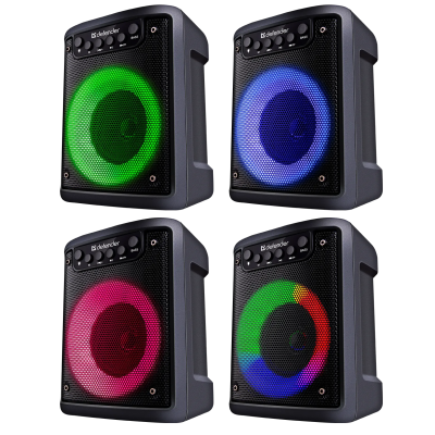 Портативна акустика Defender Funky 10Вт Black (65053) (7191845) Портативна акустика Defender Funky 10Вт Black (65053) (7191845)
