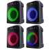 Портативна акустика Defender Funky 10Вт Black (65053) (7191845) Портативна акустика Defender Funky 10Вт Black (65053) (7191845)