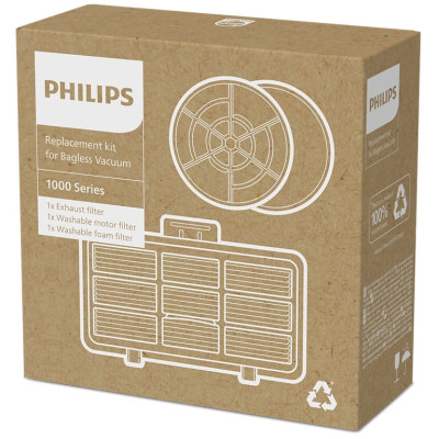 Фільтр для пилососа Philips XV1210/01 (7120088) Фільтр для пилососа Philips XV1210/01 (7120088)