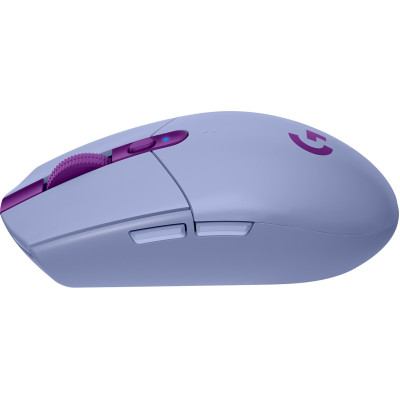 Миша Logitech G305 Lightspeed Lilac (6635825) Миша Logitech G305 Lightspeed Lilac (6635825)