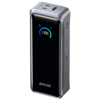 Портативний зарядний пристрій Anker Prime - 26000 mAh 300W PD Black (7224062) Портативний зарядний пристрій Anker Prime - 26000 mAh 300W PD Black (7224062)
