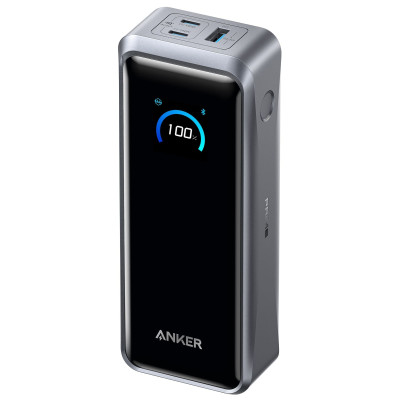 Портативний зарядний пристрій Anker Prime - 26000 mAh 300W PD Black (7224062) Портативний зарядний пристрій Anker Prime - 26000 mAh 300W PD Black (7224062)