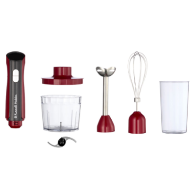 Занурювальний блендер Russell Hobbs 27140-56 Desire 3 in 1 Hand Blender (7030807) Занурювальний блендер Russell Hobbs 27140-56 Desire 3 in 1 Hand Blender (7030807)