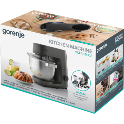 Кухонний комбайн Gorenje MMC1000CA (SM30510) (7102265) Кухонний комбайн Gorenje MMC1000CA (SM30510) (7102265)