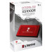 SSD накопичувач Kingston XS1000R BOC 1TB USB 3.2 Gen2 Type-C 3D NAND Red (7166431) SSD накопичувач Kingston XS1000R BOC 1TB USB 3.2 Gen2 Type-C 3D NAND Red (7166431)
