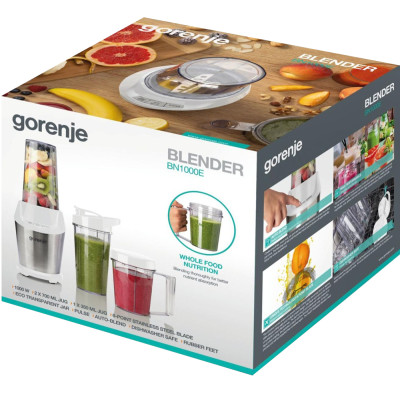 Стаціонарний блендер Gorenje BN1000E (BL1029K-GS) (7112912)