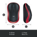 Миша Logitech Wireless Mouse M185 RED - EWR2 (910-002237) (7196815)