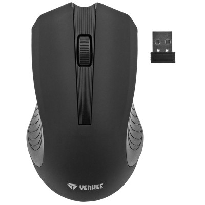 Миша комп'ютерна Yenkee YMS 2015BK Mouse WL Monaco Black (7090567) Миша комп'ютерна Yenkee YMS 2015BK Mouse WL Monaco Black (7090567)