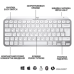 Клавіатура Logitech MX Keys Mini Minimalist Wireless US Pale Grey (920-010499) (6836256)