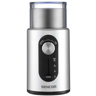 Кавомолка Sencor SCG 3550SS (6617631) Кавомолка Sencor SCG 3550SS (6617631)