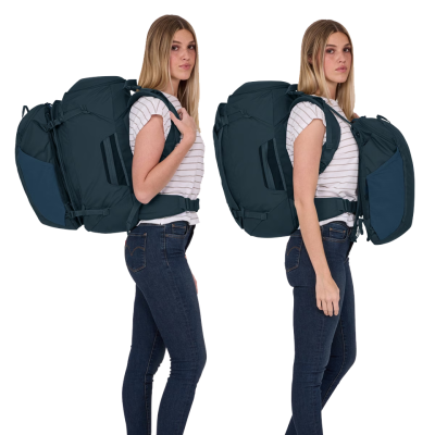Рюкзак Thule Landmark Travel Pack 60L TLPF-260 Woman Darkest Blue (7121894) Рюкзак Thule Landmark Travel Pack 60L TLPF-260 Woman Darkest Blue (7121894)