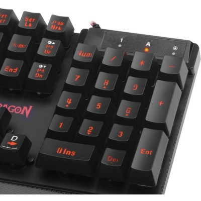 Клавіатура Redragon Yaksa K505 UKR, AntiGhost USB (70392) (6787971) Клавіатура Redragon Yaksa K505 UKR, AntiGhost USB (70392) (6787971)