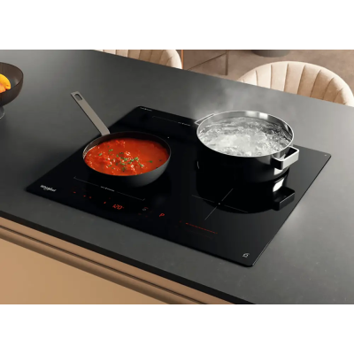 Електрична варильна поверхня Whirlpool WTX6014DCF (7285346) Електрична варильна поверхня Whirlpool WTX6014DCF (7285346)