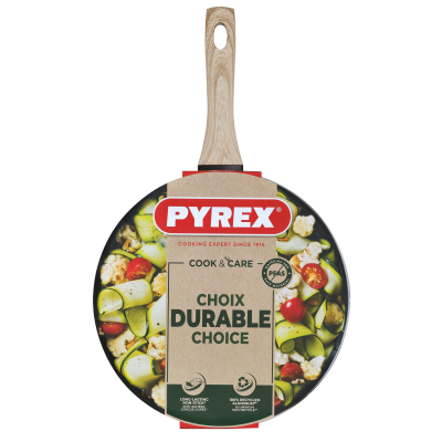 Сковорода Pyrex Cook&Care 28 см, глибока (7120913) Сковорода Pyrex Cook&Care 28 см, глибока (7120913)